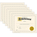 TREND T-2562-6 Certificate Of Achievement, 30 Per Pk Classic 8.5X11 (6 PK)