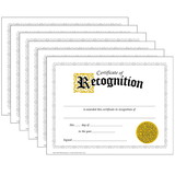 TREND T-2564-6 Certificate Of Recognition, 30 Per Pk Classic 8.5X11 (6 PK)