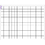 Trend Enterprises T-27305 Graphing Grid Small Squares Wipe Off Chart 17X22, Price/EA