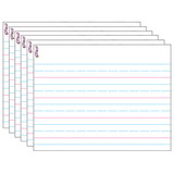 TREND T-27307-6 Handwriting Paper Wipe Off, Chart 17X22 (6 EA)