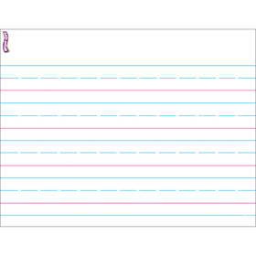 Trend Enterprises T-27307 Handwriting Paper Wipe Off Chart 17X22