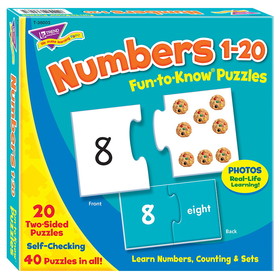 TREND T-36003 Puzzle Numbers 1 20