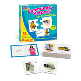 Trend Enterprises T-36011 Fun To Know Puzzles Community Helpers