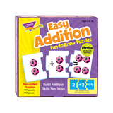 Trend Enterprises T-36013 Easy Addition Puz Fun-To-Know Puzzles