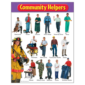 Trend Enterprises T-38115 Chart Community Helpers