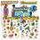 Trend Enterprises T-38980 Healthy Living Learning Charts - Combo Pack, Price/PK