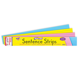Trend Enterprises T-4002 Wipe-Off Sentence Strips Multicolor 24 Inch Pk