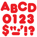 Trend Enterprises T-457 Ready Letters 4 Inch Casual Red