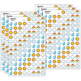 TREND T-46039-6 Supershape Stickers Weather (6 PK)