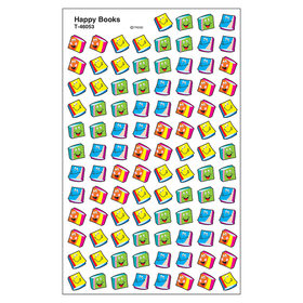 Trend Enterprises T-46053 Happy Books Supershapes