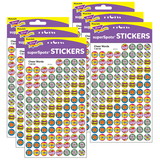 TREND T-46159-6 Superspots Stickers Cheer, Words (6 PK)