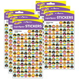 TREND T-46165-6 Superspots Stickers Trend, Kids (6 PK)