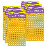 TREND T-46168-6 Superspots Stickers Bees, Buzz (6 PK)
