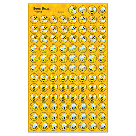 Trend Enterprises T-46168 Superspots Stickers Bees Buzz