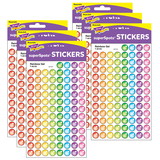 TREND T-46183-6 Rainbow Gel Superspots, Stickers (6 PK)