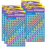 TREND T-46197-6 Sea Buddies Superspots, Stickers (6 PK)