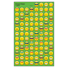Trend Enterprises T-46201 Emoji Cheer Superspots Stickers