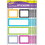 TREND T-46317-6 Painted Labels Supershapes, Stickers Large Color Harmony (6 PK)