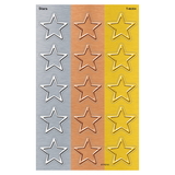 Trend Enterprises T-46354 Stars Supershapes Stickers Large I Heart Metal