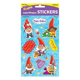 TREND T-46356 Gnome Talk Large Stickers 72Ct
