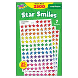 Trend Enterprises T-46917 Star Smiles Value Pk Superspots Shapes Stickers