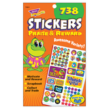 Trend Enterprises T-5011 Praise & Reward Spd Sticker Pads