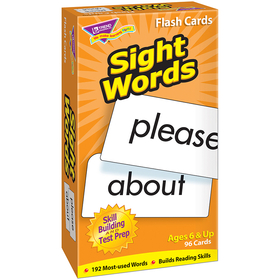 Trend Enterprises T-53003 Flash Cards Sight Words 96/Box