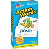 Trend Enterprises T-53013BN Flash Cards Action Words, 2 EA