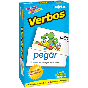 Trend Enterprises T-53020 Verbos Spanish Action Words