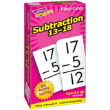 Trend Enterprises T-53104 Flash Cards Subtraction 13-18 99Box