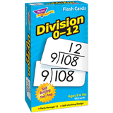 Trend Enterprises T-53106 Flash Cards Division 0-12 91/Box