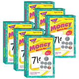 TREND T-58003-6 Match Me Cards Money, 52 Per Bx 2 Sided Cards Ages 6&Up (6 EA)
