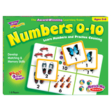 Trend Enterprises T-58102 Match Me Game Numbers Ages 3 & Up 1-8 Players