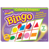 Trend Enterprises T-6061 Bingo Colors & Shapes Ages 4 & Up