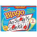 Trend Enterprises T-6062 Bingo Alphabet Ages 4 & Up