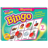 Trend Enterprises T-6067 Bingo Rhyming Ages 4 & Up