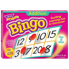 Trend Enterprises T-6069 Bingo Addition Ages 6 & Up