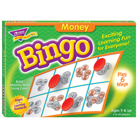 Trend Enterprises T-6071 Bingo Money Ages 5+