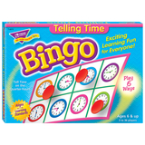Trend Enterprises T-6072 Bingo Telling Time Ages 6 & Up