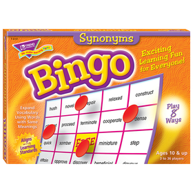 Trend Enterprises T-6131 Bingo Synonyms Ages 10 & Up