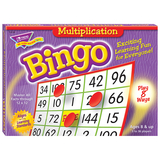 Trend Enterprises T-6135 Bingo Multiplication Ages 8 & Up