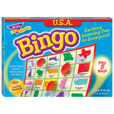 Trend Enterprises T-6137 Bingo Usa Ages 8 & Up