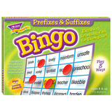 Trend Enterprises T-6140 Prefixes & Suffixes Bingo Game