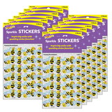 TREND T-63031-12 Bumble Bee Sticker (12 PK)