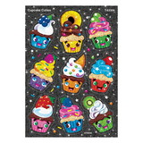 TREND T-63358 Cupcake Cuties Sparkle Stickers, 18 Ct