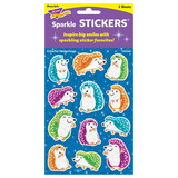 TREND T-63365 Colorful Hedgehogs Sparkle Stickers