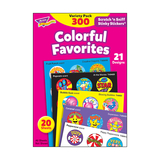 Trend Enterprises T-6481 Stinky Stickers Colorful Favorites Acid-Free Variety 300/Pk