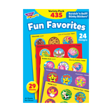 Trend Enterprises T-6491 Stinky Stickers Fun Favorites 435Pk Jumbo Acid-Free Variety Pk