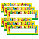 TREND T-69013-6 Desk Toppers Colorful, 36 Per Pk 2X9 Crayons (6 PK)