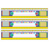 TREND T-69402-3 Reference Size Name Plates, Gr 2-3 Zaner-Bloser Desk Toppers (3 PK)
